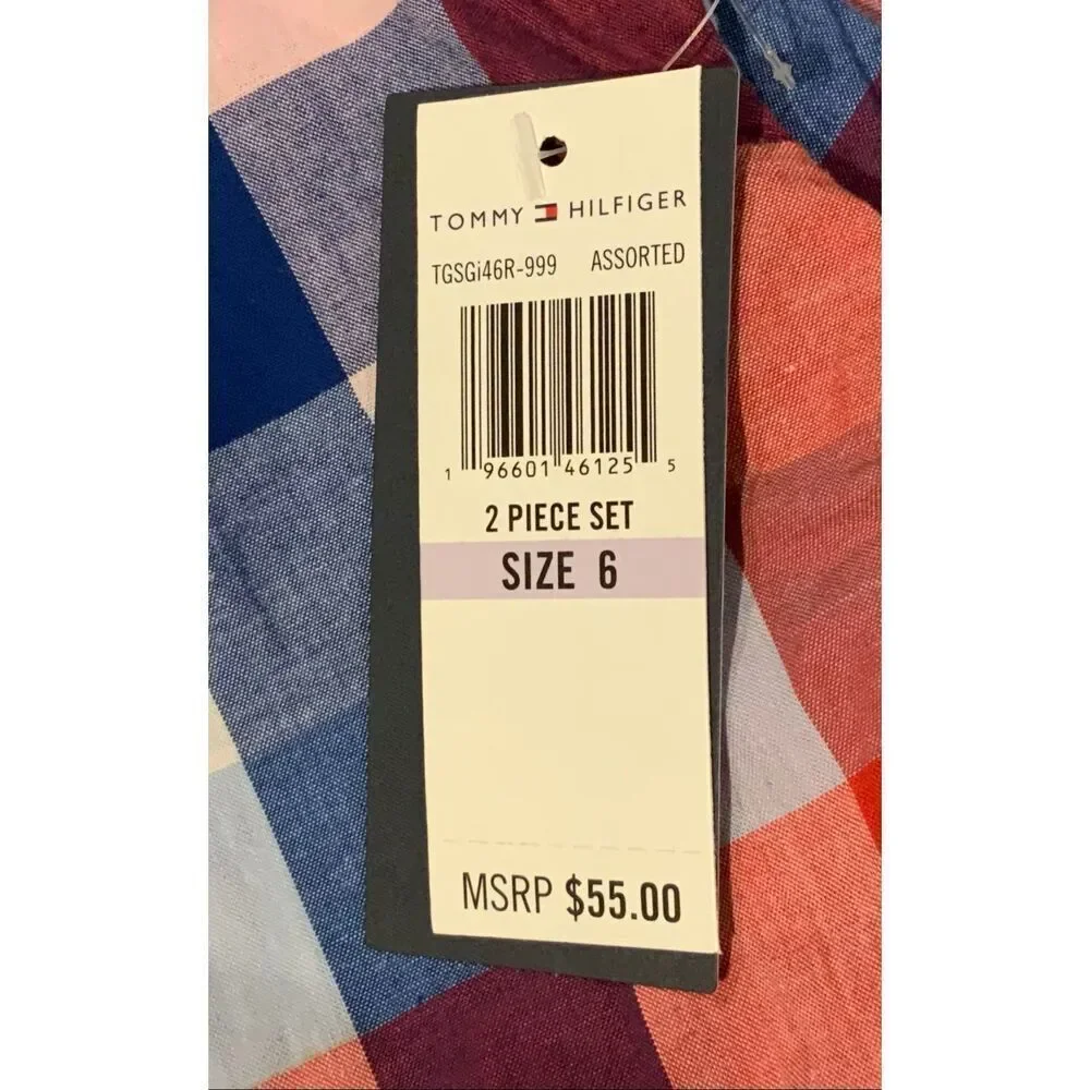 Tommy Hilfiger 2pc set size 6